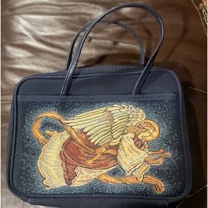 Zonderva Bible Case Cover Carrying Bag Tapestry Angel Religion Unique Prayer
